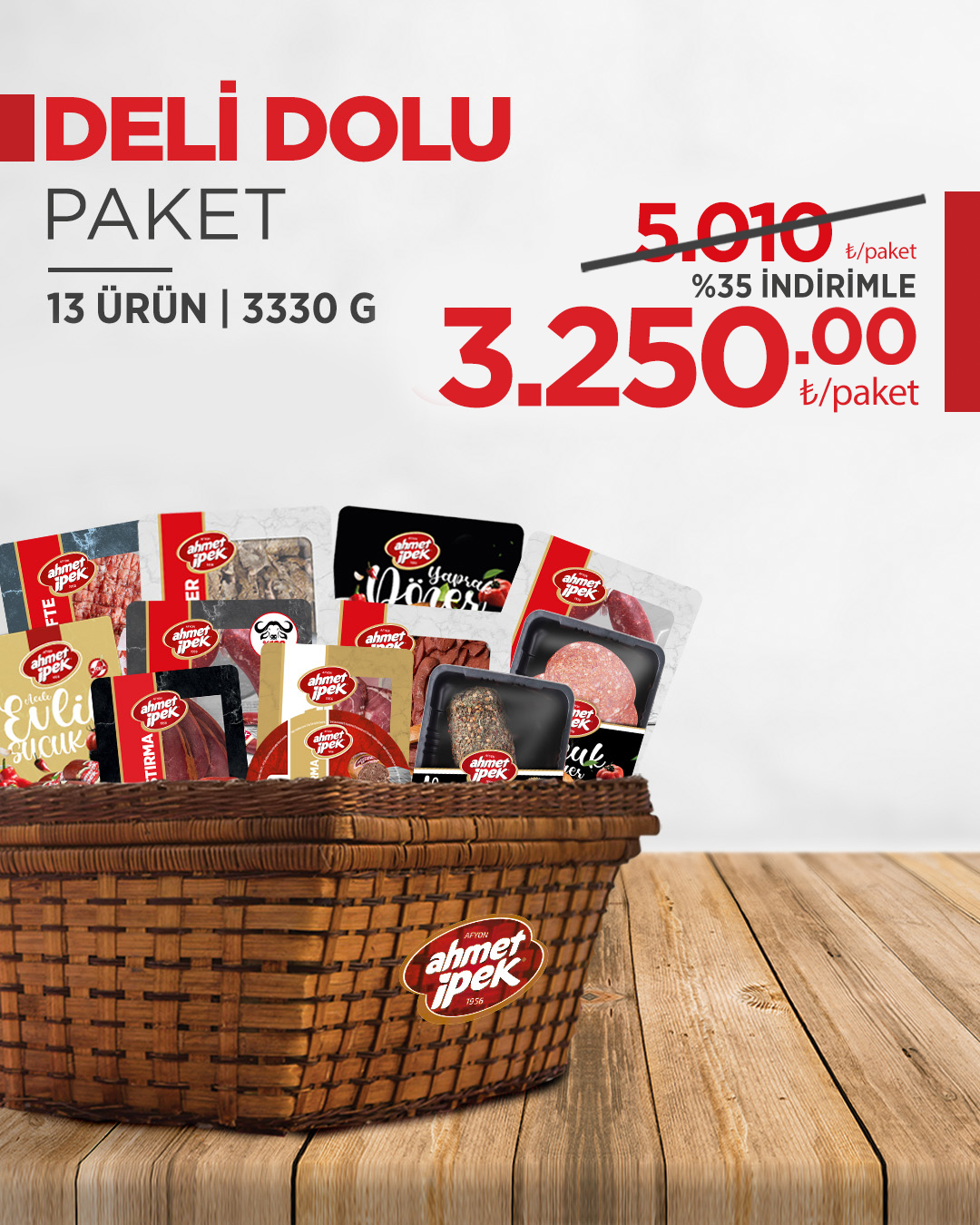 DELİ DOLU PAKET