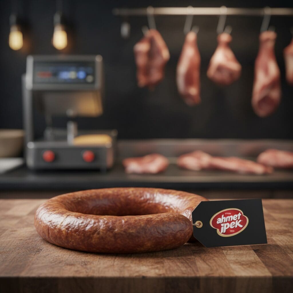 Ahmet İpek Beef Butcher's Soudjouk