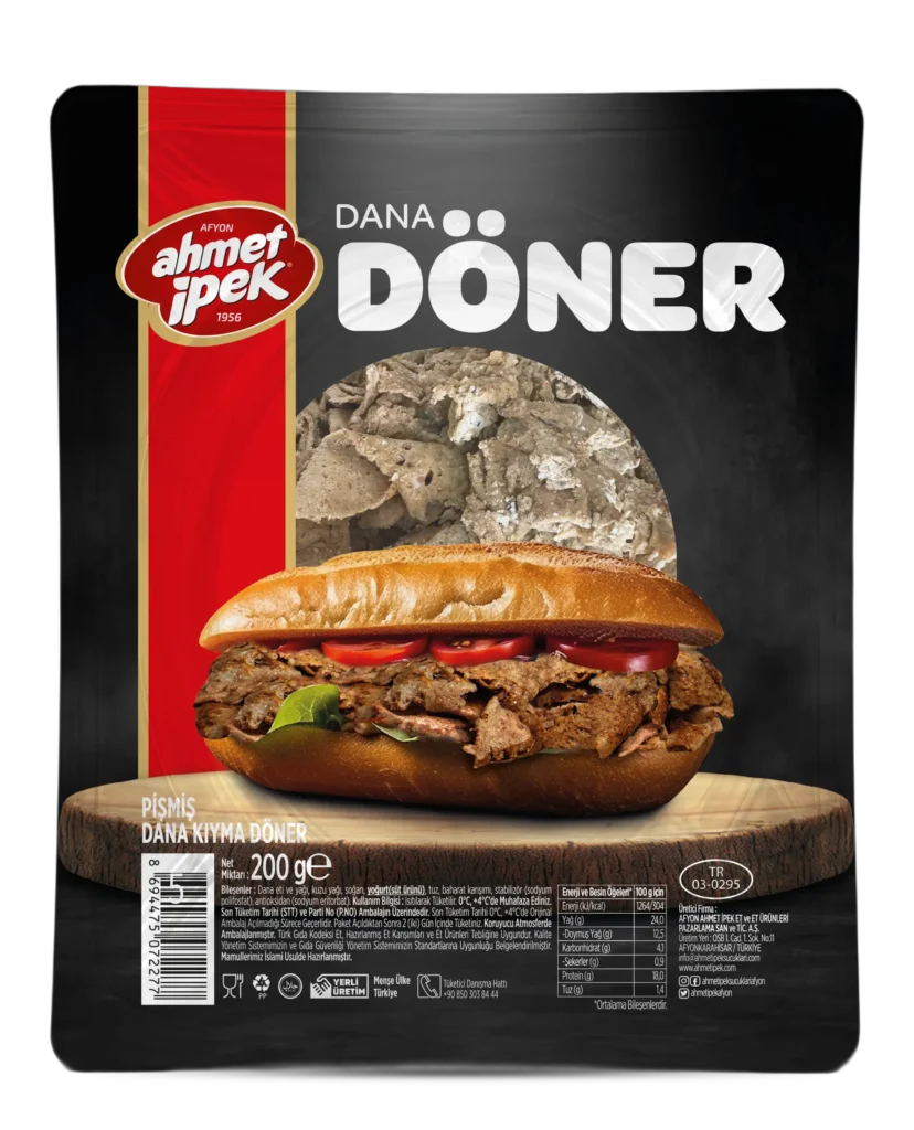 Kıyma Döner